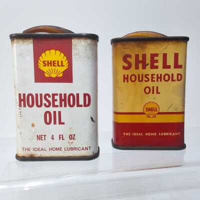 Shell Tins