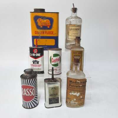 Bottles & Tins