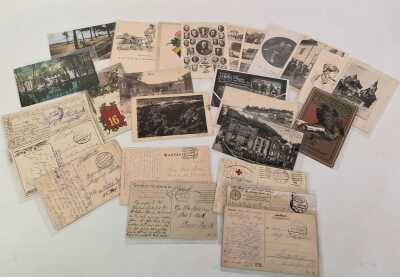 Ww1 German Postcards: