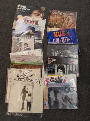 1305 · ASSORTED VINYLS