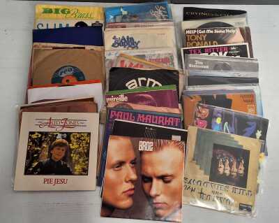 1314 · ASSORTED 45s