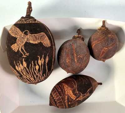 1317 · CARVED BOAB NUTS
