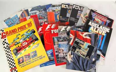 1319 · AUSTRALIAN GRAND PRIX PROGRAMS