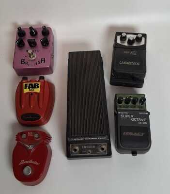 Guitar Peddles