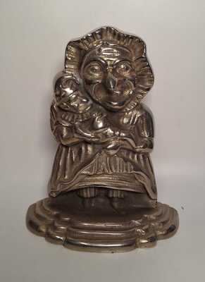Punch & Judy Doorstop