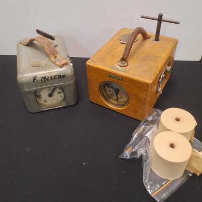 Pigeon Racing Clocks