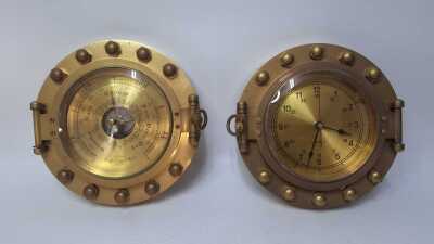 Clock And Barometer