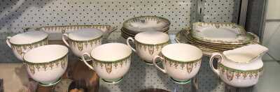 1384 · ROYAL DOULTON CHINA