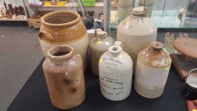 Stoneware Jugs