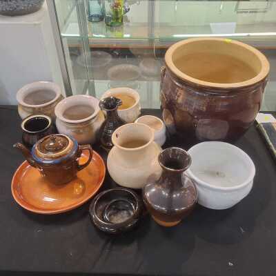 Pottery