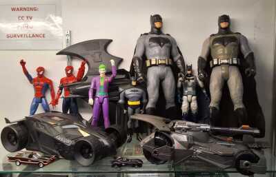 Superhero Tpys