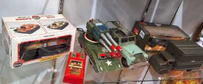 Tinplate Toys