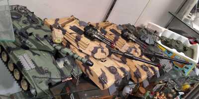 Toy Tanks