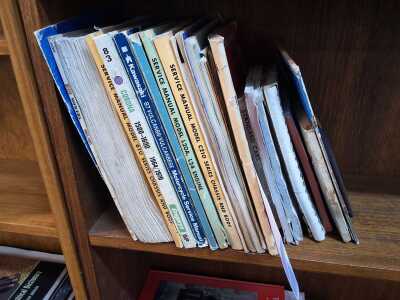 Sales And Repair Books