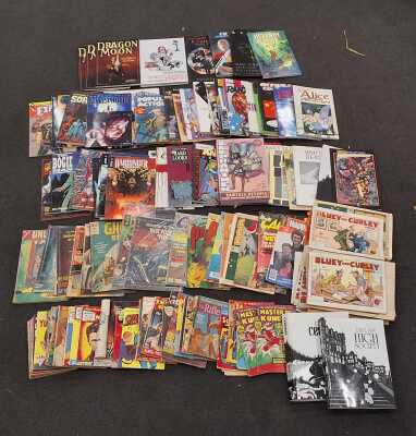 Comics & Graphic Novels