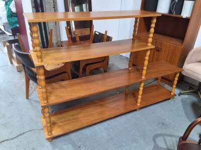 Stepped Bookshelf