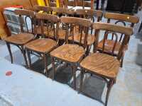 BENTWOOD CHAIRS
