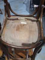 BENTWOOD CHAIRS - 2