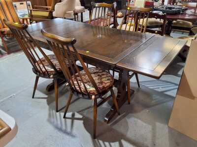 Ercol Dining Suite