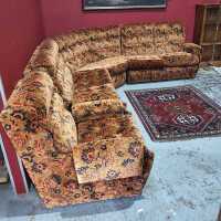 MODULAR CORNER LOUNGE SUITE - 3