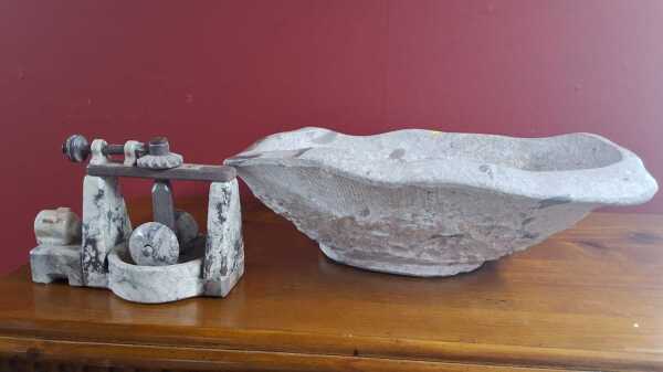 STONE BOWL