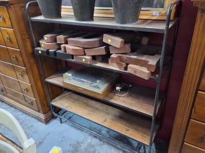 Boot Makers Rack