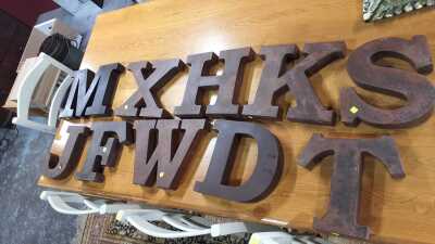 Metal Letters