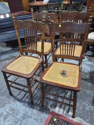 Spindleback Chairs