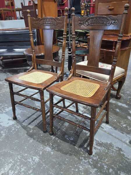PRESSBACK CHAIRS