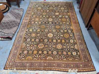 Vintage Tabriz Carpet