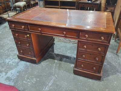 Pedestal Desk