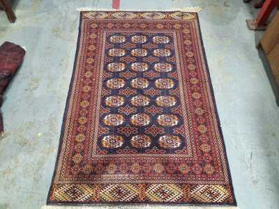 Vintage Bokhara Rug