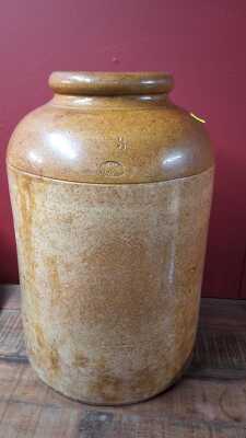 STONEWARE JUG