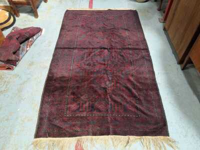 Afghan Rug