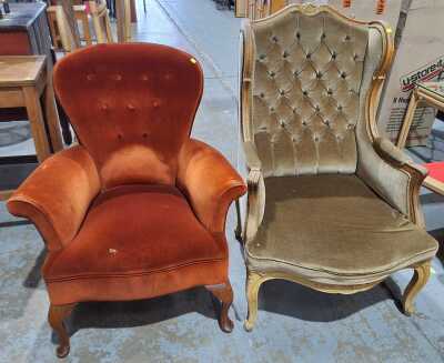 VINTAGE ARM CHAIRS