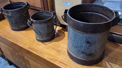 MINERS BUCKETS