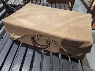 Leather Suitcase