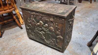 Wood Bin