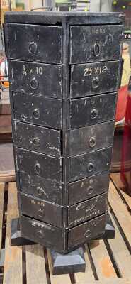 Revolving Accessory Drawers