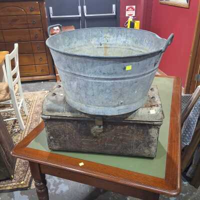 Galvanised Items
