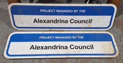 Signage