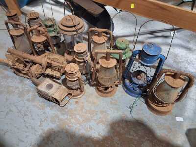 Kerosene Lamps
