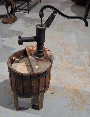 Vintage Pump