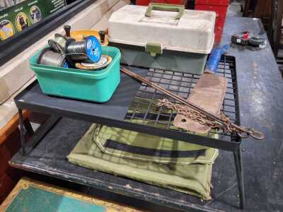 FISHING TRIP ESSENTIALS?