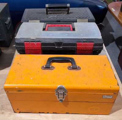 Boxes Of Tools