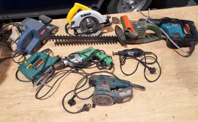 Power Tools In Box