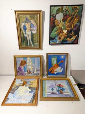 Artists Unknown (Danish)