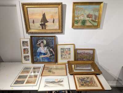 Assorted Artwork