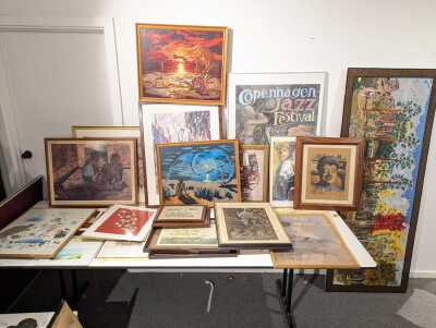 Assorted Artworks