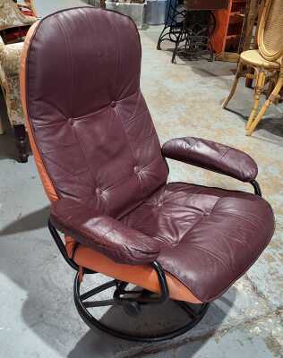 Leather Recliner